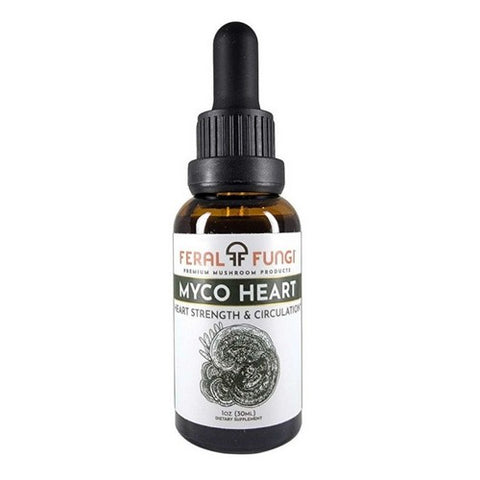 Myco Heart Spagyric Blend 1 Oz by Feral Fungi