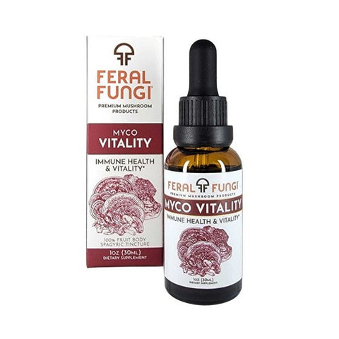 Myco Vitality Spagyric Blend 1 Oz by Feral Fungi