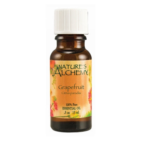 Natures Alchemy, Essential Oil, Grapefruit 0.5 Oz Natures Alchemy