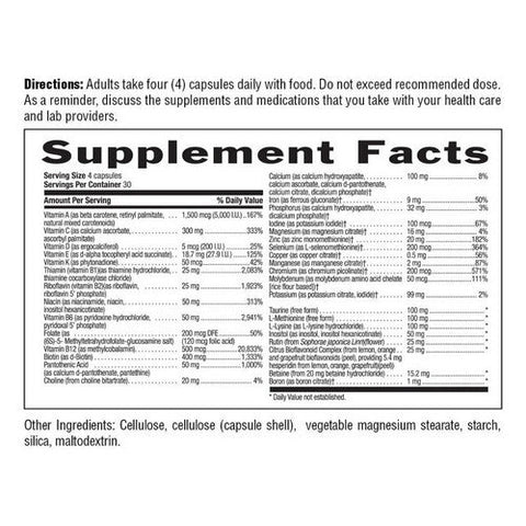 Country Life, Vegetarian Support, 120 Tabs Country Life
