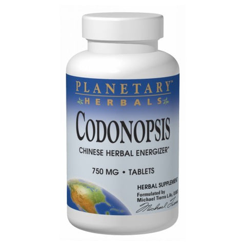Planetary Herbals, Codonopsis, 60 Tabs Planetary Herbals