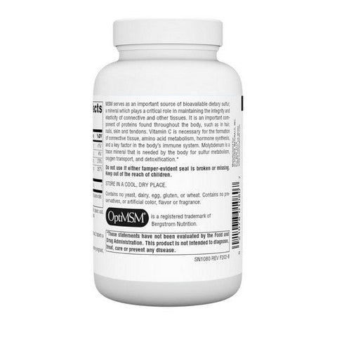 Source Naturals, MSM (Methylsulfonylmethane) with Vitamin C, 750 mg, 120 Tabs Source Naturals