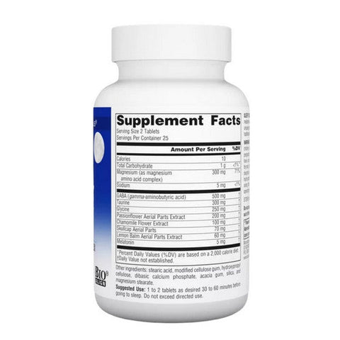 Source Naturals, Sleep Science Nightrest With Melatonin, 50 Tabs Source Naturals