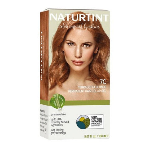 Naturtint, Permanent Hair Color 7C Terracotta Blonde, 5.07 Oz Naturtint