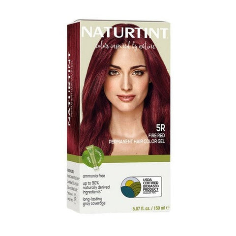 Naturtint, Permanent Hair Color 5R Fire Red, 5.07 Oz Naturtint
