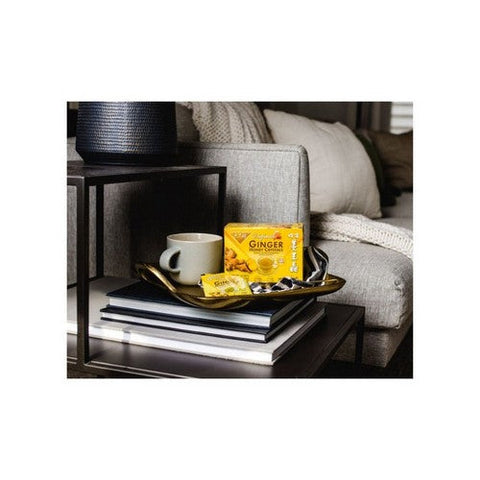 Prince Of Peace, Ginger Honey Crystals Original, 10 Sachets Prince Of Peace