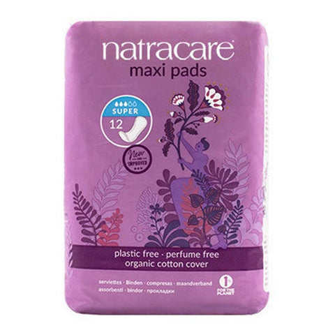 Natracare, Super Pads, 12bx Natracare