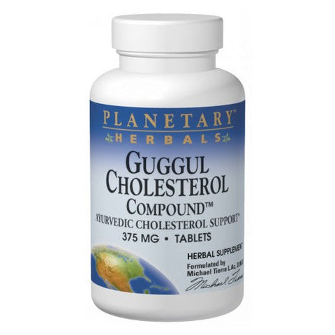 Planetary Ayurvedics, Guggul Cholesterol Compound, 42 Tabs Planetary Ayurvedics