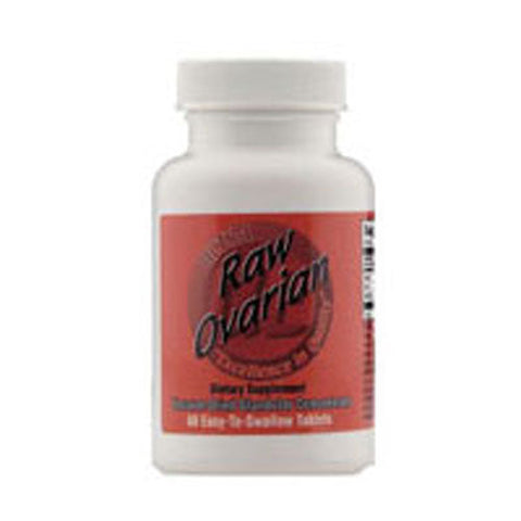 Ultra Glandulars, Raw Ovarian, 200 mg, 60 Tabs Ultra Glandulars