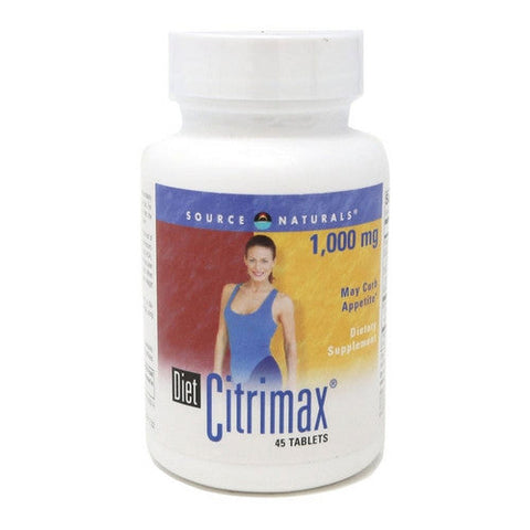 Source Naturals, Diet CitriMax, 1000 mg, 45 Tabs Source Naturals