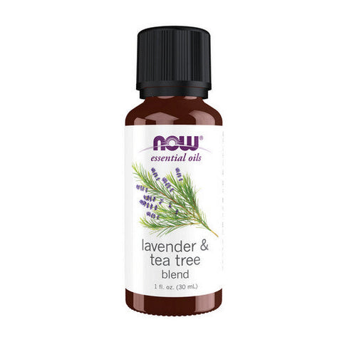 Now Foods, Lavender & Tea Tree Oil, 1 Oz Now Foods
