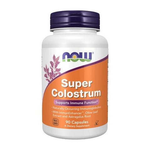 Now Foods, Super Colostrum, 500 mg, 90 Veg Caps Now Foods