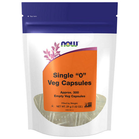 Now Foods, Empty Vegetarian Capsules, Non-gelatin, 300 caps Now Foods