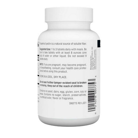 Source Naturals, Grapefruit Pectin, 1000 mg, 60 Tabs Source Naturals