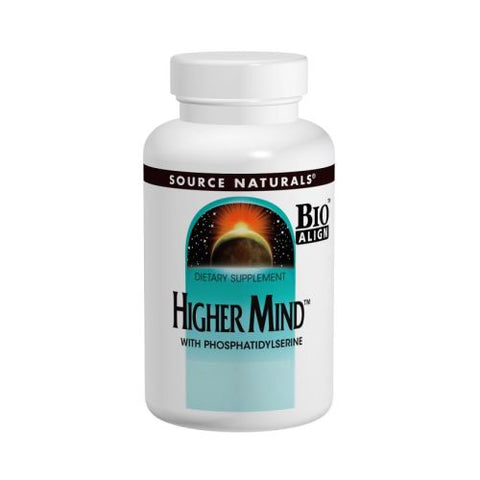 Source Naturals, Higher Mind, 30 Tabs Source Naturals