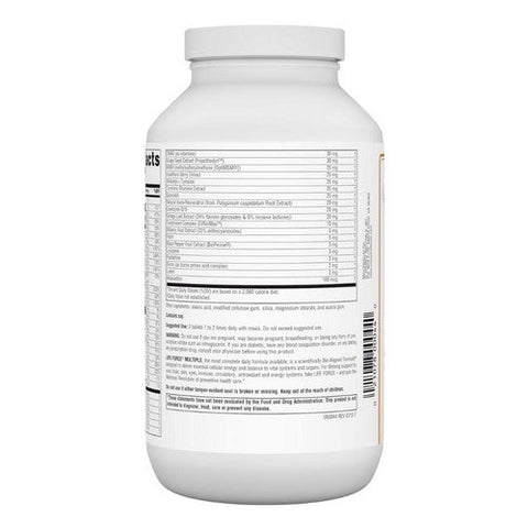 Source Naturals, Life Force Multiple-No Iron, 180 Tabs Source Naturals
