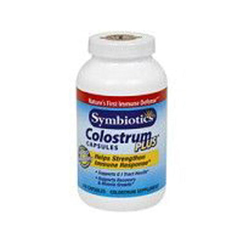 Symbiotics, Colostrum Plus, Powder 6.3 Oz Symbiotics