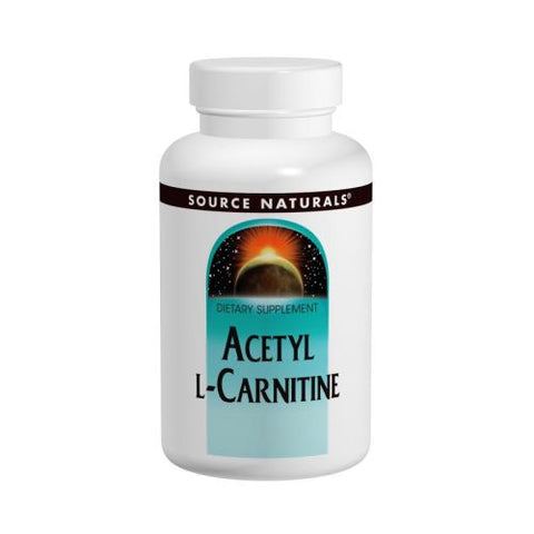 Source Naturals, Acetyl L-Carnitine, 250 mg, 60 Tabs Source Naturals