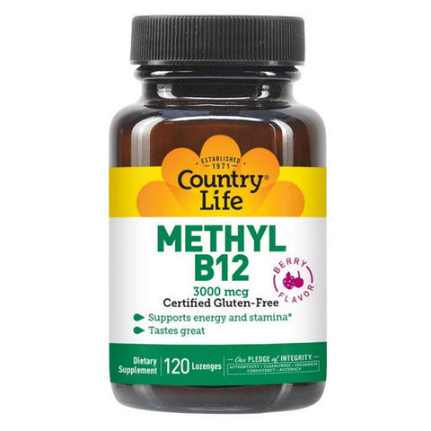 Country Life, Superior B-12, 120 Lozenges Country Life