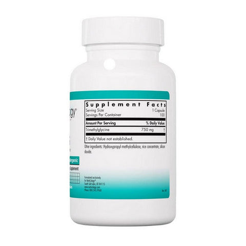 Nutricology/ Allergy Research Group, TMG Trimethylglycine, 100 Caps Nutricology/ Allergy Research Group