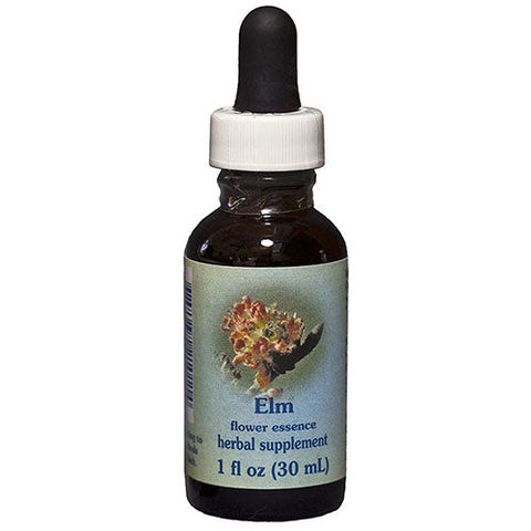 Flower Essence Services, Elm Dropper, 1 oz Flower Essence Services
