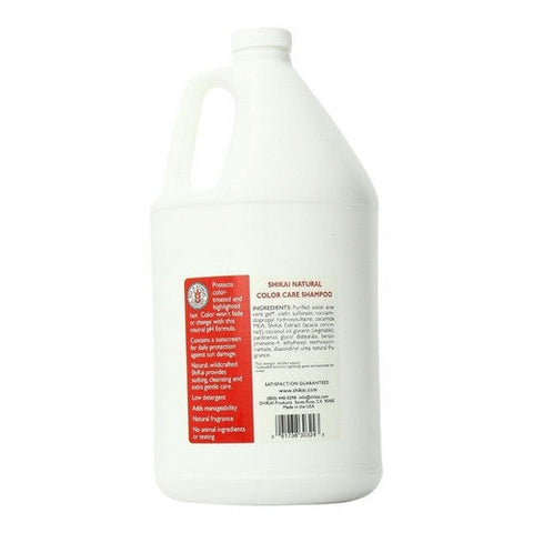 Shikai, Color Care Shampoo, 1 gal