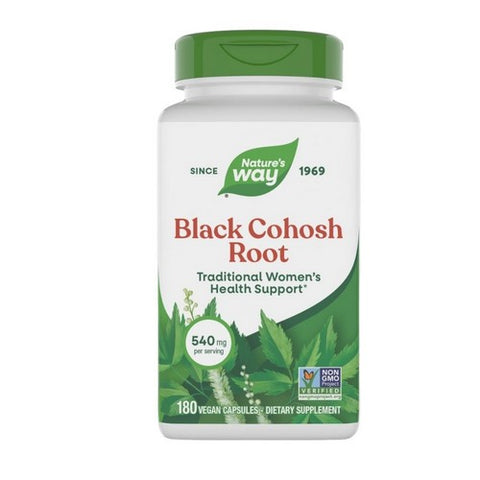 Black Cohosh Root 180 Caps by Nature's Way
