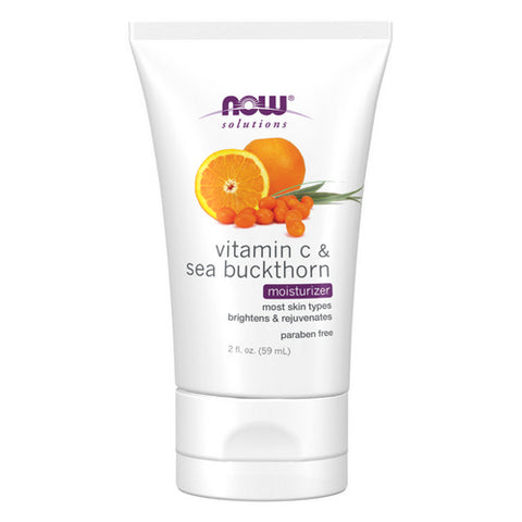 Now Foods, Vitamin C & Sea Buckthorn Moisturizer, 2 oz Now Foods
