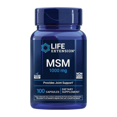Life Extension, MSM, 100 Mg, 100 caps Life Extension