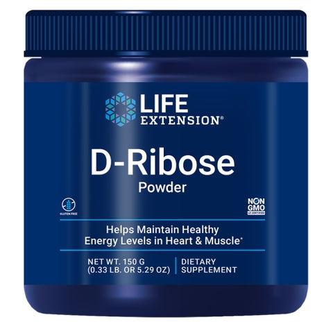 D-Ribose Powder 150 gms by Life Extension