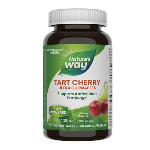 Tart Cherry Ultra Chewables 90 Chews by Nature's Way