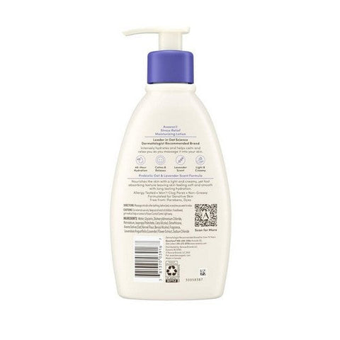 Aveeno, Stress Relief Moisturizing Lotion Lavender, 12 Oz Aveeno