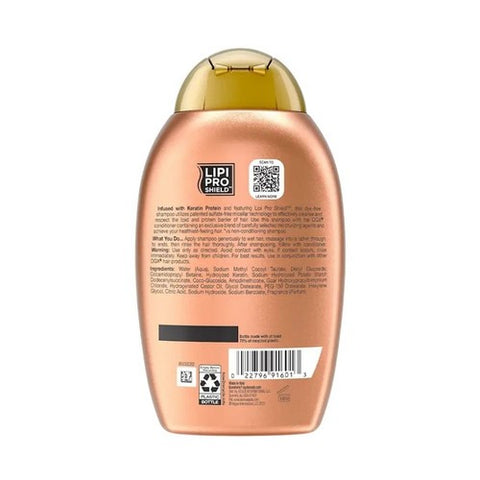 OGX, Ever Straightening + Brazilian Keratin Therapy Shampoo, 13 Oz OGX