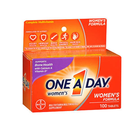 One-A-Day, Women's Multivitamin Multimineral Supplement, 100 tabs One-A-Day