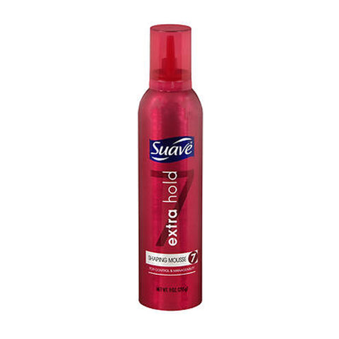 Suave, Extra Hold Shaping Mousse, 9 Oz Suave