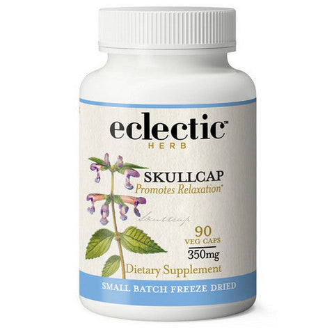 Eclectic Herb, Skullcap, 90 Caps Eclectic Herb